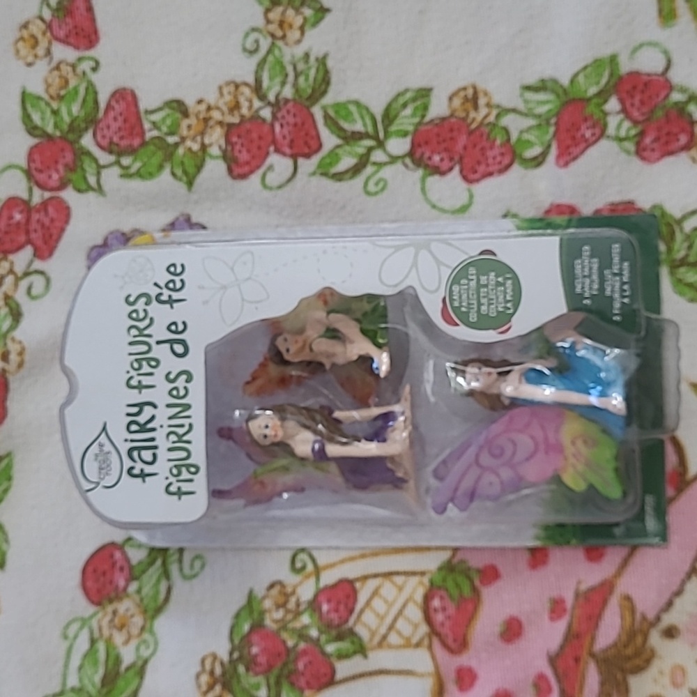Creative Roots Fairy Figures